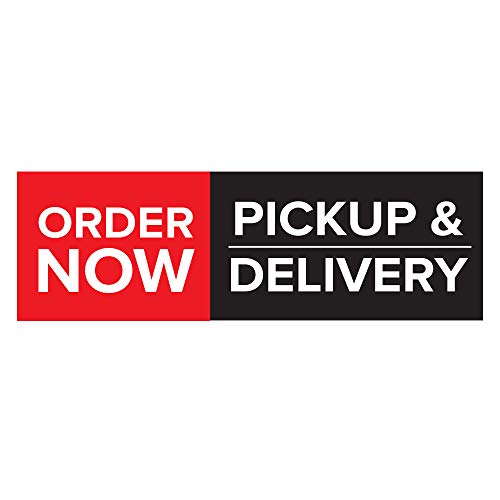 Order Not Pickup And Delivery Banner 13oz scrim