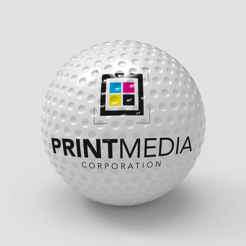 PMC Custom Print Golf Ball