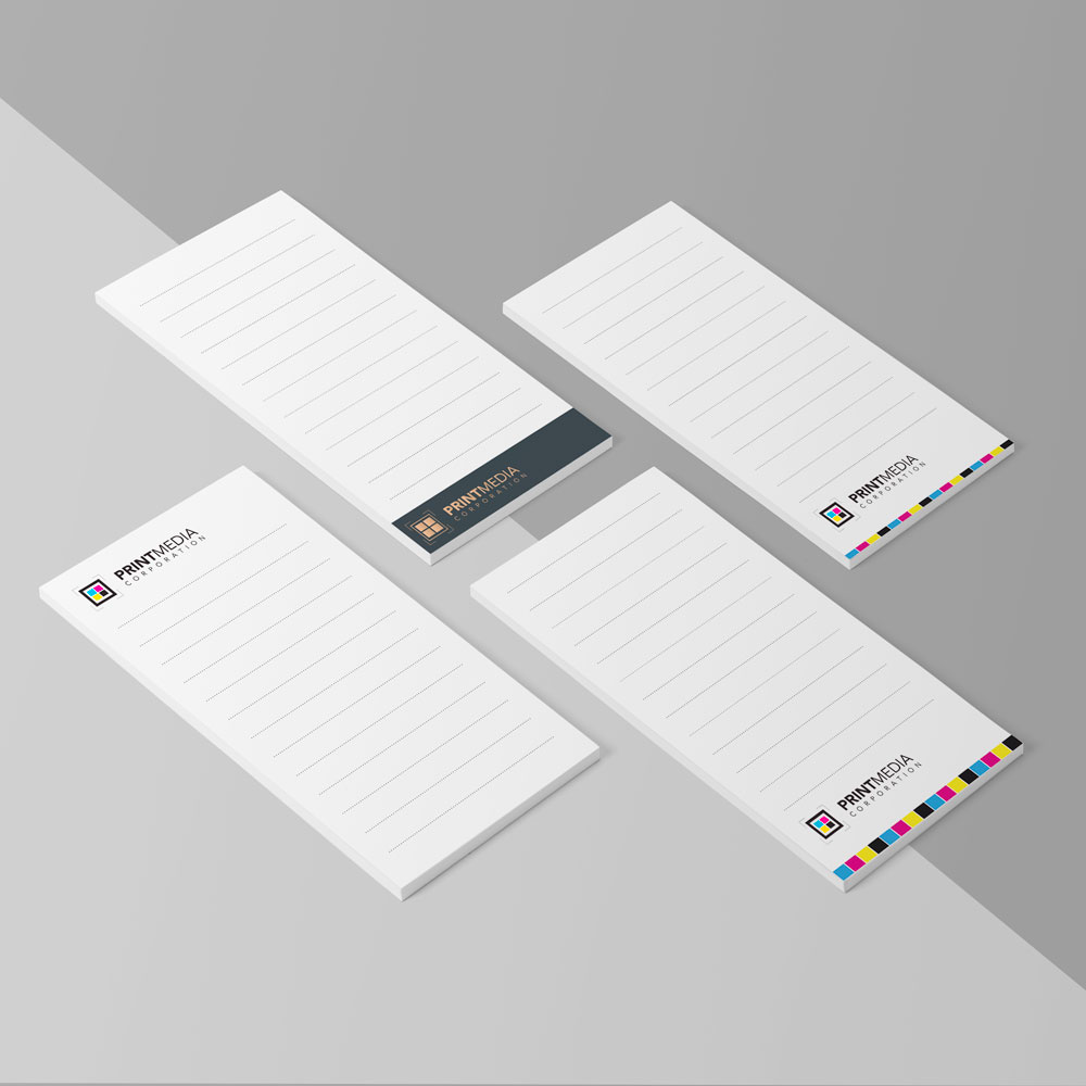 PMC Custom Print Note Pads