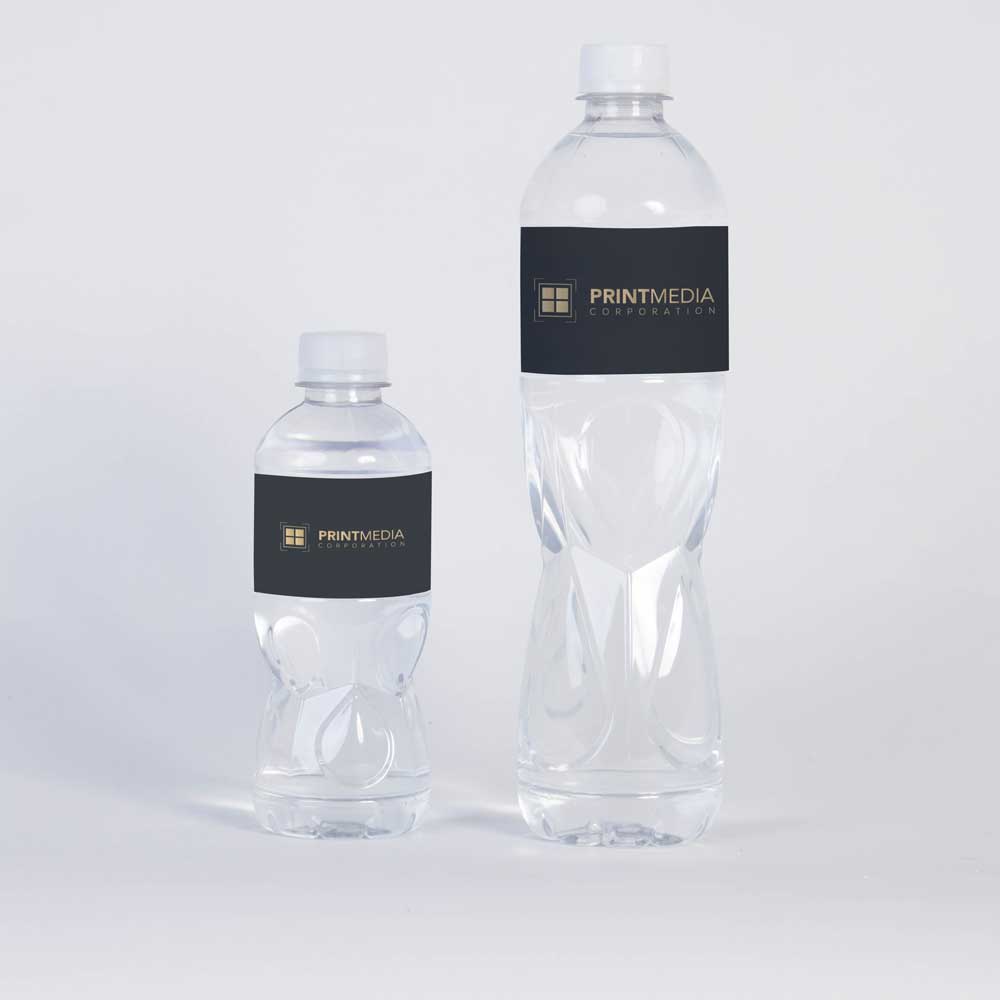 PMC Custom Print Water Bottle