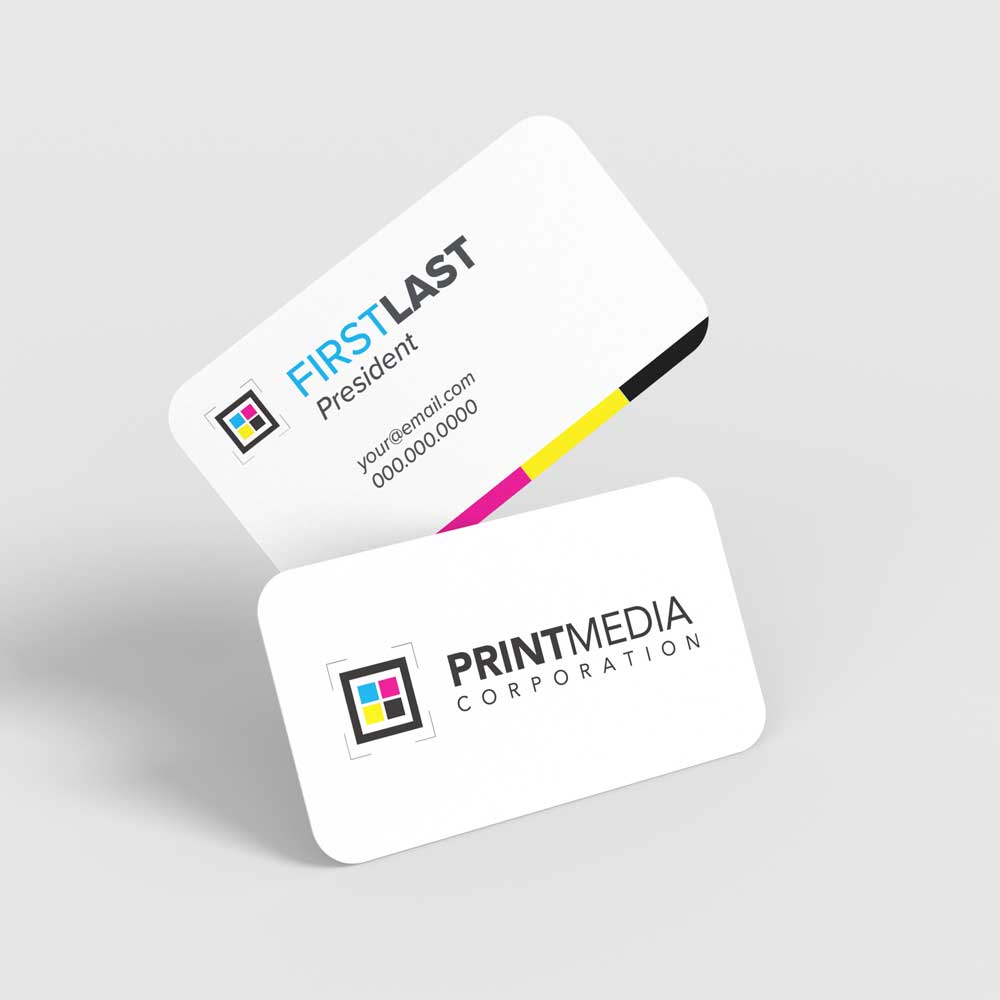 PMC Custom Print Business Card