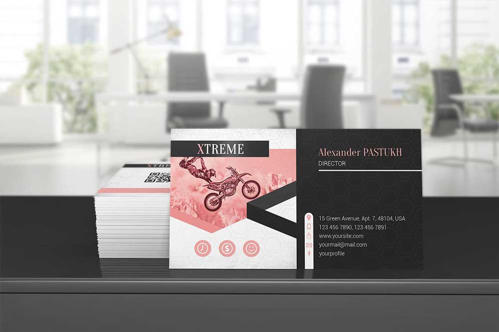 PMC Xtreme Business Cards