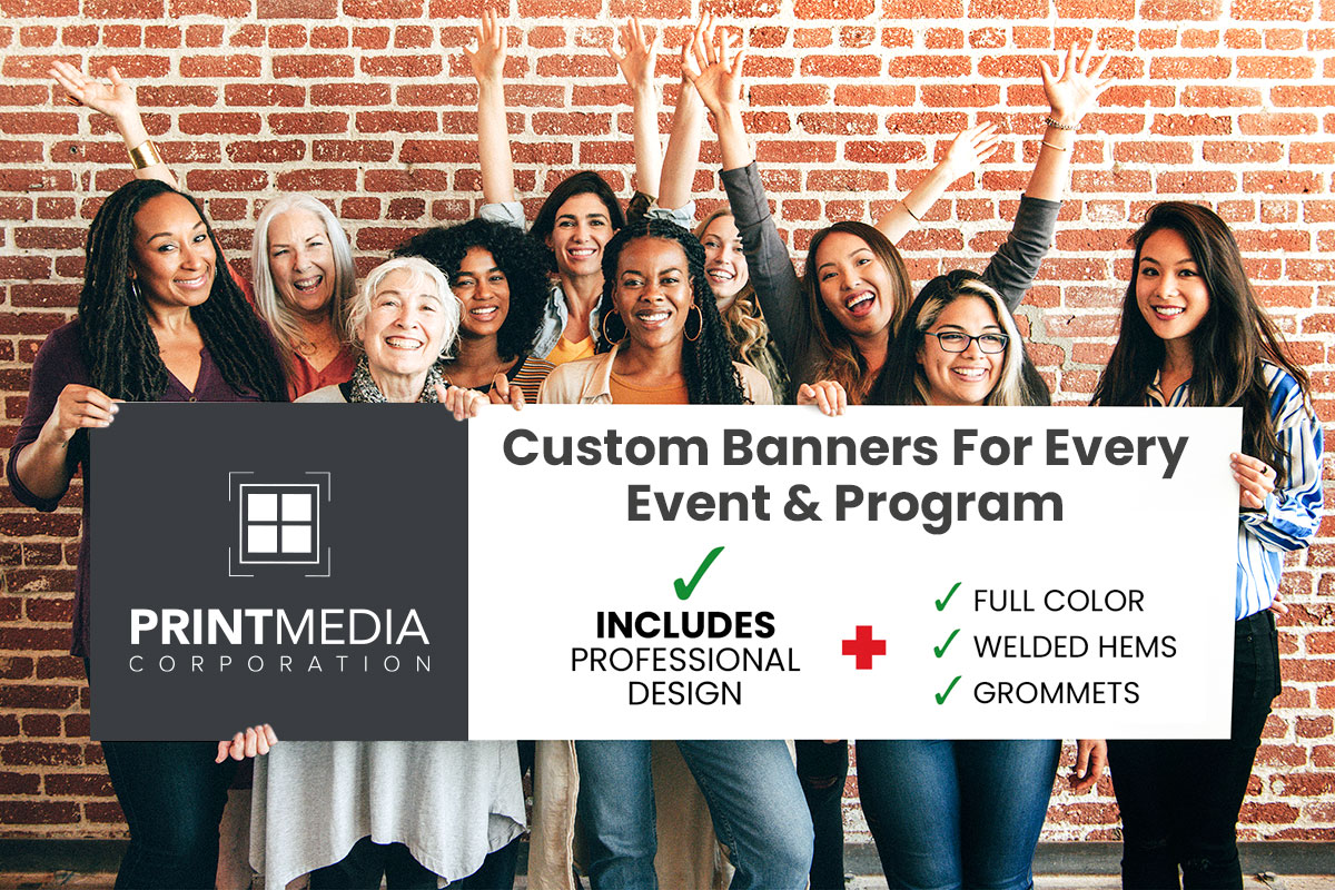 Custom Vinyl and Fabric Banners For Every Event & Occasion