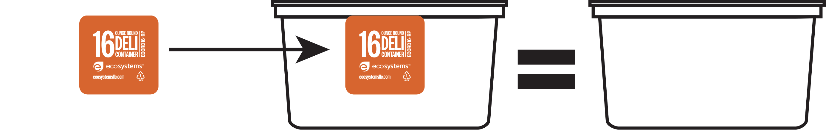 deli container label apply